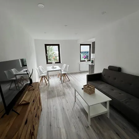 Ferienwohnung Schlossblick Im Herzen Der Stadt Schwarzenberg/Erzgebirge Exterior foto