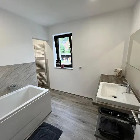 Ferienwohnung Schlossblick Im Herzen Der Stadt Schwarzenberg/Erzgebirge Exterior foto