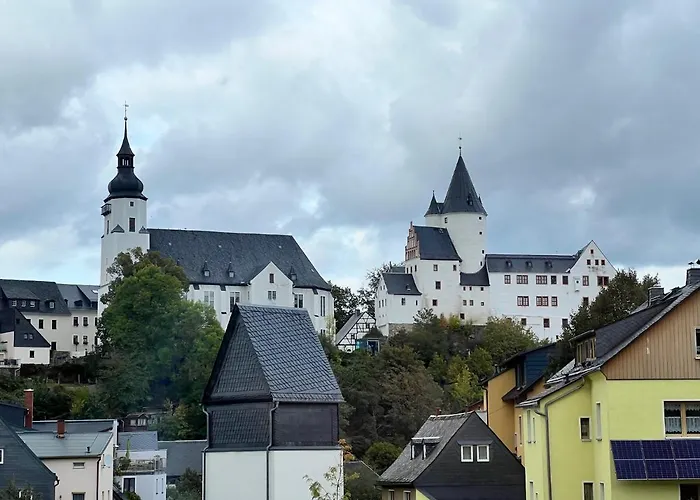 Ferienwohnung Schlossblick Im Herzen Der Stadt