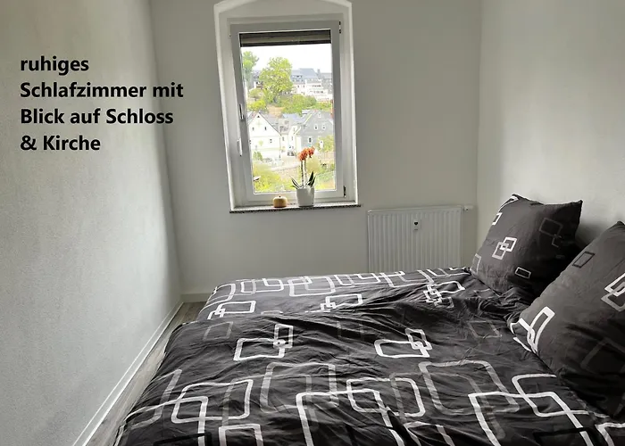 Ferienwohnung Schlossblick Im Herzen Der Stadt